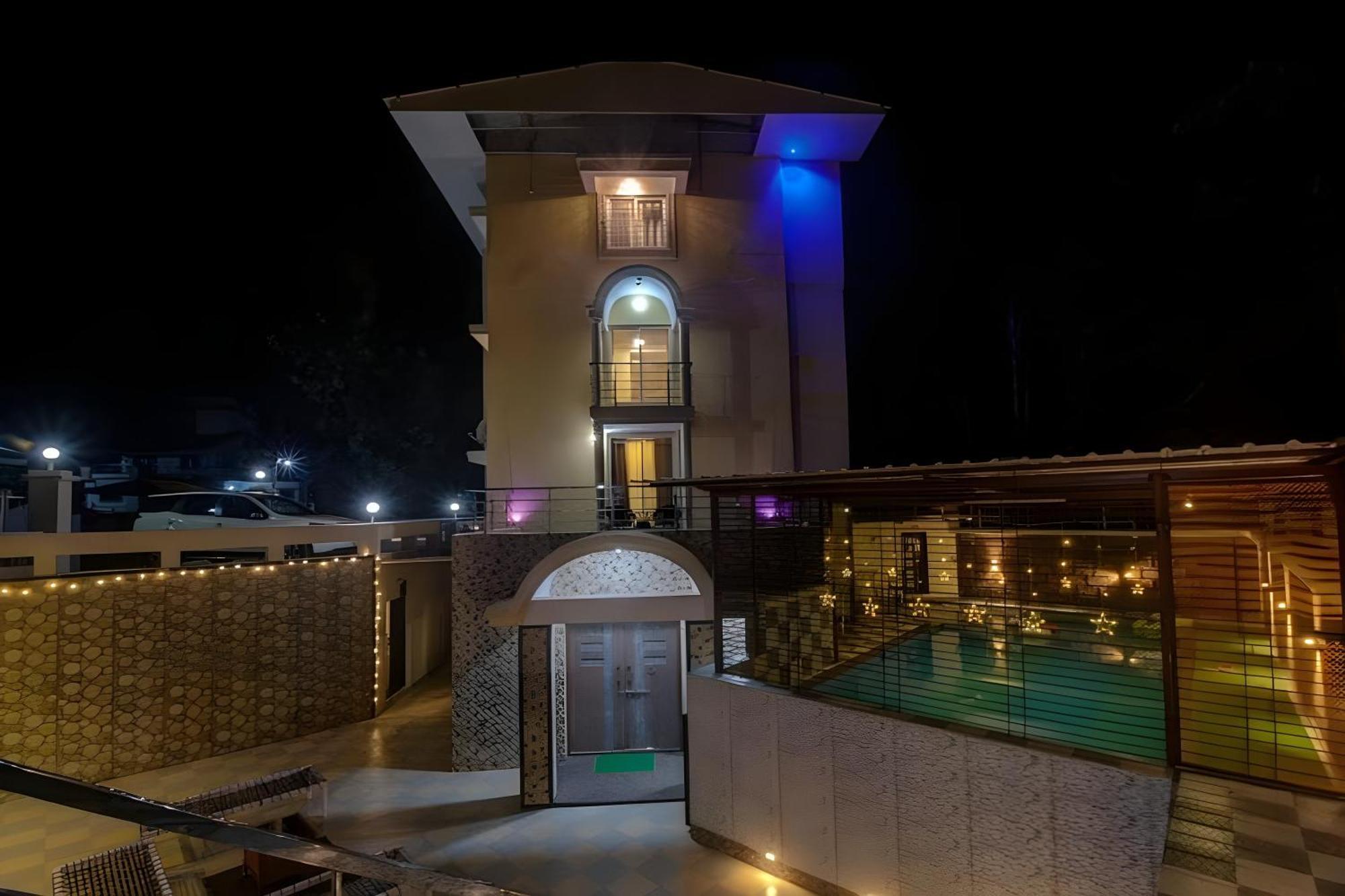 Crystal Villa Panchgani Exteriör bild